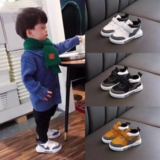 Zapatos de los niños zapatos de deporte de los niños zapatos de otoño nuevos zapatos de los niños leathe 1-3-5 mingxuan865.my21.09.28 (4)