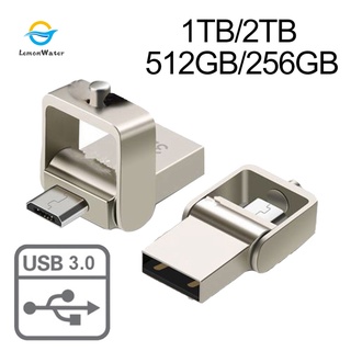 1/2Tb 256/512g Micro Usb 3.0 memoria Flash Drive De disco U Otg