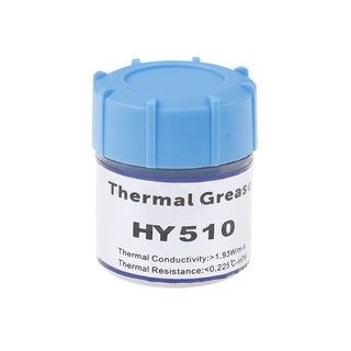 [Pp] 15g HY510 CPU compuesto de grasa térmica pasta de silicona conductora de calor (2)