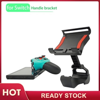Para Switch Pro Game controlador de montaje de Clip titular para Nintendo Switch Pro controlador soporte de manija GOROS