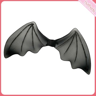[hytfhgdg] Halloween Unisex niños fiesta murciélago alas vestido de hadas ala disfraz 30x66cm