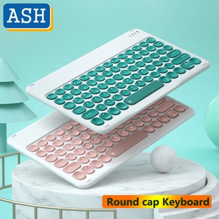 Ash - teclado inalámbrico para Xiaomi Pad 5 Pro MiPad 5 11" MiPad 4 Plus Vintage 10 pulgadas magnético Bluetooth teclado