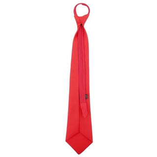 cremallera corbata de los hombres comercial formal traje perezoso corbata rayas masculino boda estrecho (5)