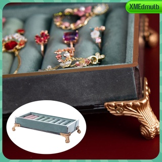 caja de almacenamiento de terciopelo para joyas, regalo de viaje, decoración del hogar