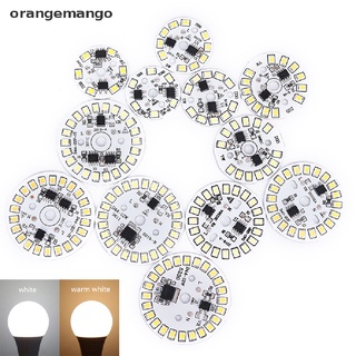 Orangemango LED Bombilla Parche Lámpara SMD Placa Circular Módulo Fuente De Luz Para CO (1)