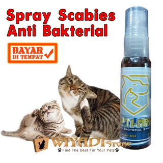 Opti Max Spray 30ml antibacteriano droga sarna piojos Caplax Animal gatito gato perro conejo