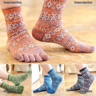flco hot sale nuevos calcetines deportivos de algodón puro con cinco dedos/calcetines para hombre y mujer 210824