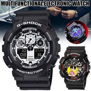 Reloj Casio Ghock Ga100 deportivo impermeable/hombre reloj De pulsera para mujer