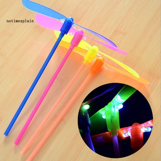 Nombre moda fluorescente plástico libélula niños niños juguete Festival fiesta suministros (6)