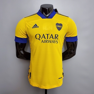 2020/2021 Boca Juniors versión jugador tercera De visitante camiseta De fútbol la mejor calidad tailandesa