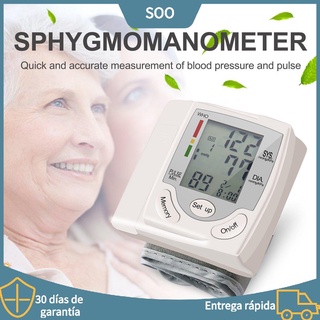 esfigmomanómetro electrónico de brazo doméstico tipo atado medición precisa (3)