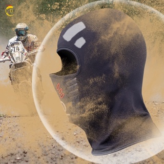 A prueba de viento cubierta cara pasamontañas motocicleta transpirable bicicleta montar deportes al aire libre Headwear bufanda verano invierno gorra UBV
