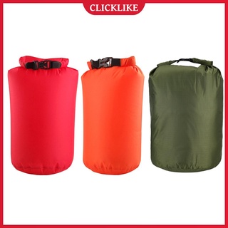 (clicklike) bolsa seca impermeable al aire libre saco de natación rafting impermeable bolsa seca pack