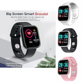 Smart Watch _ Y68 Rel Gio Smartwatch Frecuencia Monitor Aca Fitness Griller Bluetooth (2)