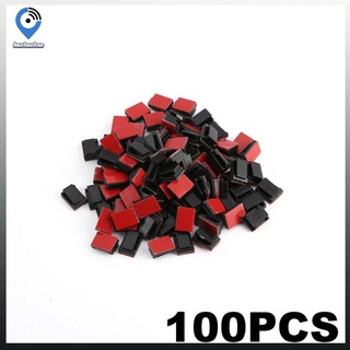 [en Poque] 100 pzs clips adhesivos Para cables De coche Organizador De cables