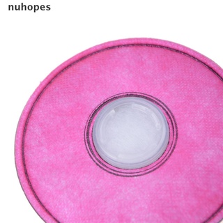 nuhopes 2pcs filtro particulado p100 para 3m 6200/6800/7502 máscara respirador co