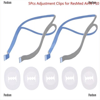 <Fudan> 5Pcs Replacement Headgear Assembly Clips For Resmed Airfit P10 Nasal Pillow Cpap