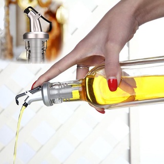 Dispensador de licores de aceite de oliva vertedores de vino flip top tapón utensilios de cocina