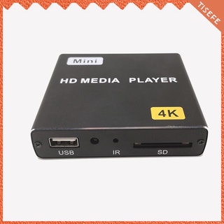 Caja De audio y video Digital reproductor multimedia 4k Hd 1080p Usb Sd Av Hdmi