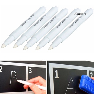 Haircare White Liquid Chalk Pen Marker for Glass Window Chalkboard Blackboard Writing (1)
