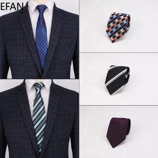 clásico de 8 cm lazos para hombre rayas corbata a cuadros de lujo de seda cheques de negocios cuello lazo para los hombres traje cravat fiesta corbatas