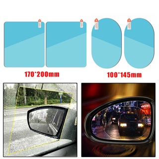 Película protectora antiniebla para espejo retrovisor de coche, transparente, nuevo
