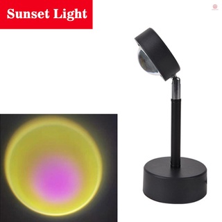 Onlylove2-sunset lámpara proyector de luz puesta de sol luz de noche arco iris proyector de la lámpara USB romántico atmósfera luz de fondo decoración de pared (8)