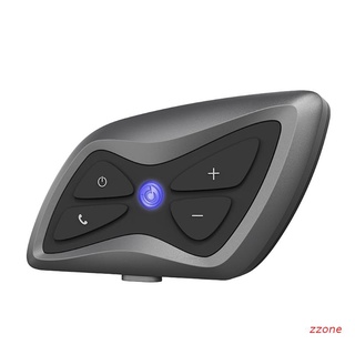 Zzz Bluetooth compatible con auriculares manos libres auriculares casco de motocicleta auriculares inteligentes intercomunicador Chips sonido de alta calidad