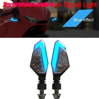 Go 2 piezas luz Led De advertencia Universal Para Motocicletas/luces De señal De día (1)