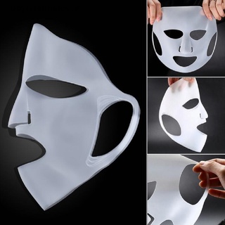 boyisienmaoyi@ Reusable Silicone Moisturizing Mask Facial Care Prevent Evaporation Anti Wrinkle *On sale