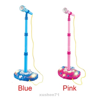Soporte ajustable electrónico para niños con cable Karaoke juguete (2)