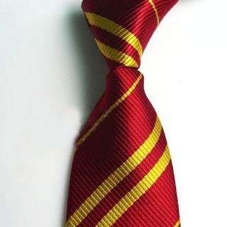 Corbata Harry Potter Gryffindor/Slytherin/Ravenclaw/Hufflepuff disfraz accesorio (7)