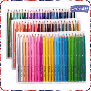 Professional Colored Pencils 72 Colors Assorted Colors Set Artist Coloring