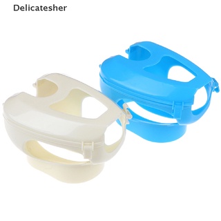 [delicatesher] soporte de paloma de carreras de plástico fácil pájaro marco fijo rack medicina alimentador caliente