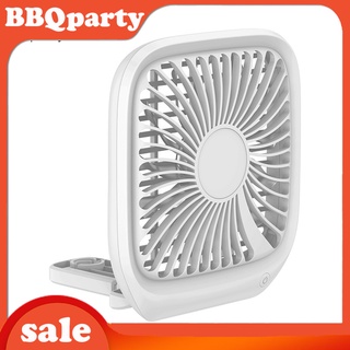 <Bbqparty> ventilador de refrigeración fácil de usar, ventilador de asiento trasero de coche, recargable para verano