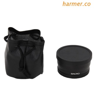 HAR2 Gran Angular Y Macro Lente 58mm 0.45x0.45 Para Canon EOS 350D/400D/450D/500D/600D