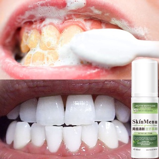 crema dental blanqueadora de espuma natural para limpieza de agua/cuidado dental 60ml