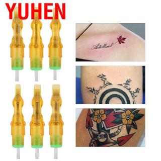 yuhen - juego de agujas desechables para tatuaje de cejas (20 unidades, serie m1)