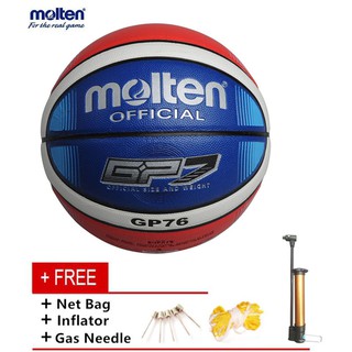 auténtico molten gp76 tamaño 7 bola de baloncesto de los hombres durable baloncesto libre bomba (1)