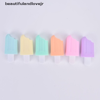 [beautifulandlovejr] 6PCS/Pack Cute Ice Cream Candy Color Highlighter Office School Supplies