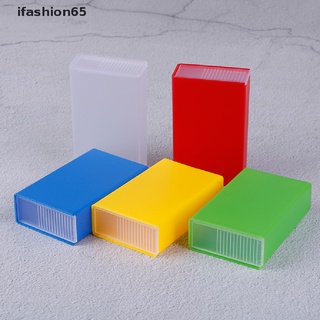 Ifashion65 1PC Plastic Cigarette Case Box Holder Pocket Box Cigarette Holder Storage CO