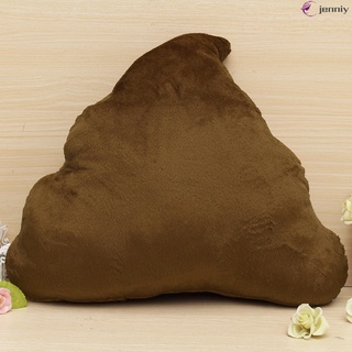 lindo cojín de almohada suave de peluche con forma de poo/juguete para cara de sonrisa (2)