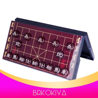 Juego De ajedrez chino brkokiya con tablero plegable Xiangqi/juguete Educativo Para esquiar/ Resina/Educativo/delgado/delgado
