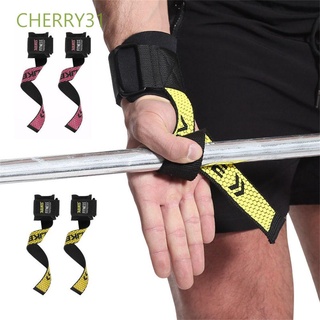 CHERRY31 1Pair Training Hand Bands Sports Wristband Fitness Strap Professional Wraps Guards Gym Accessories Hand Palm Protector Wrist Support Body Building Straps Wraps/Multicolor