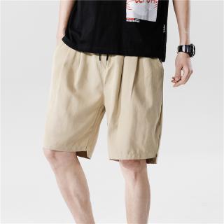 los hombres de verano pantalones cortos de impresión de los hombres cintura elástica con bolsillo de los hombres casual pantalones cortos de moda playa pantalones cortos masculinos de gran tamaño