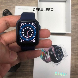 iwo 13 série 6 hw12 smartwatch 3d dinámico personalizado desbloqueo de contraseña llamada bluetooth llamada fruta reloj inteligente vs iwo 12 w26