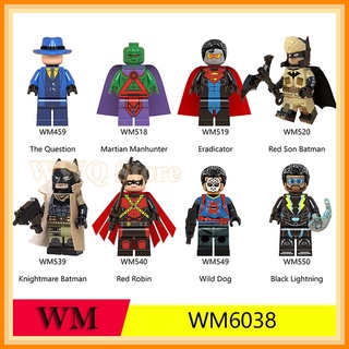 Lego Minifigures WM6038 Super Hero Building Blocks Toys for Kids