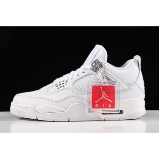 Nike 2020 Air Jordan 4 Retro Pure Money 308497-100 for Sale Basketball Shoes