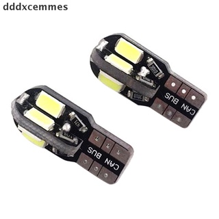 *dddxcemmes* 10PCS Canbus T10 194 168 W5W 5730 8 LED SMD White Car Side Wedge Light Lamp hot sell