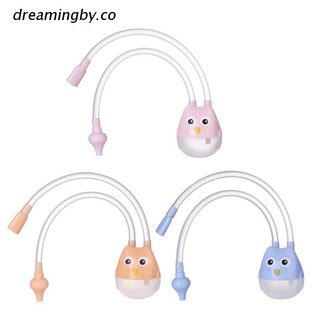 dreamingby.co bebé nariz limpia silicona bebé nasal aspirador bebé nariz nasal inhalador infantil prevención de flujo de retorno aspirador